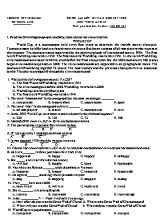 4 Đề thi lại môn Tiếng Anh Lớp 10 - Năm học 2017-2018 - Trường THPT Điều Cải (Có đáp án)